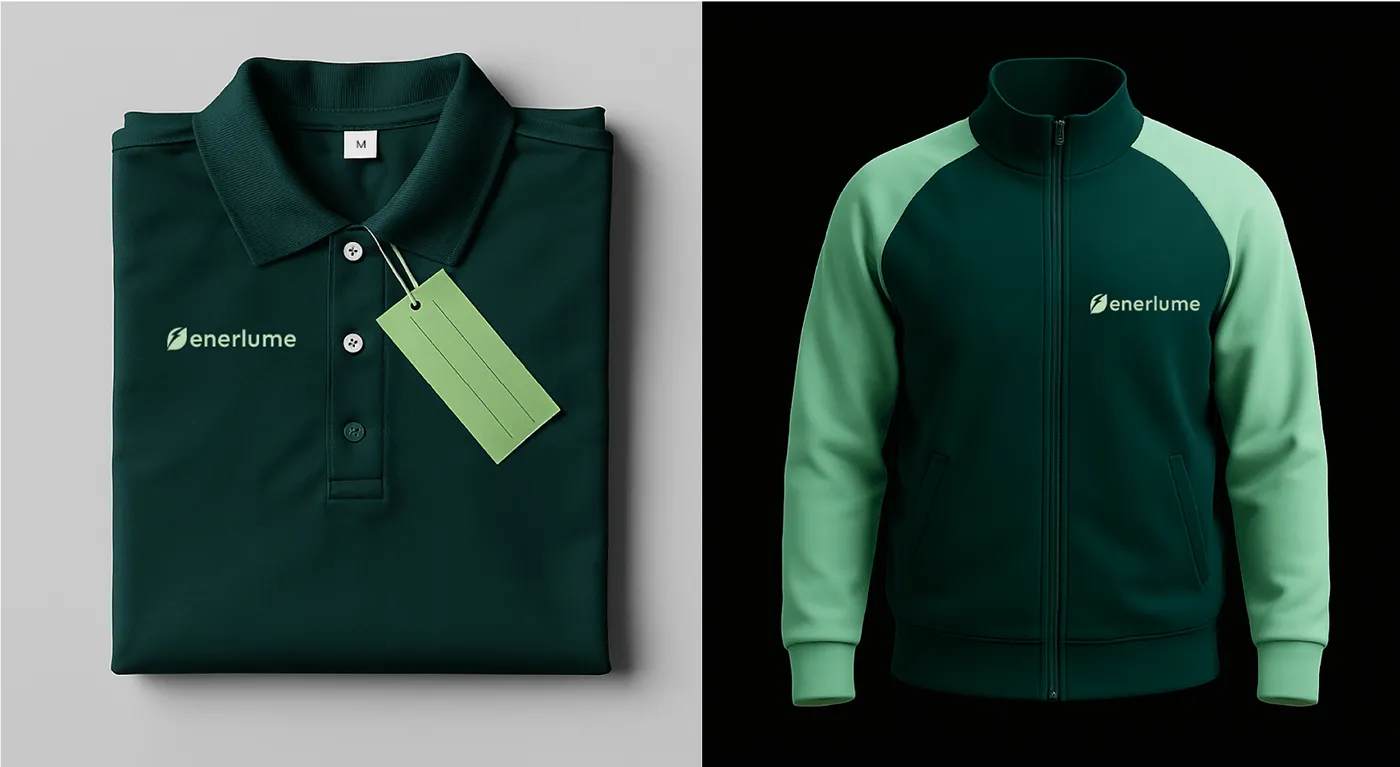 Enerlume &mdash; Logo y aplicaciones