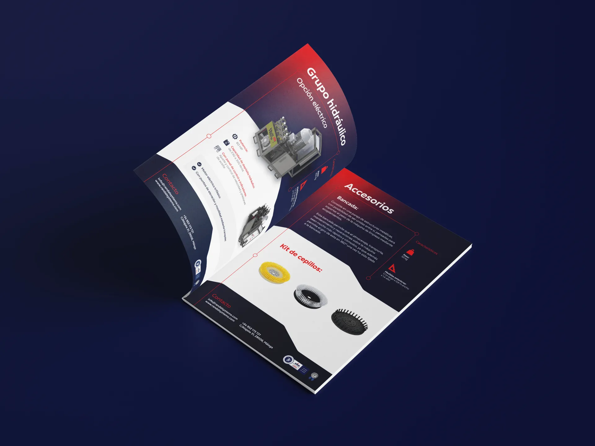 Hull Hero &mdash; Brochure specs