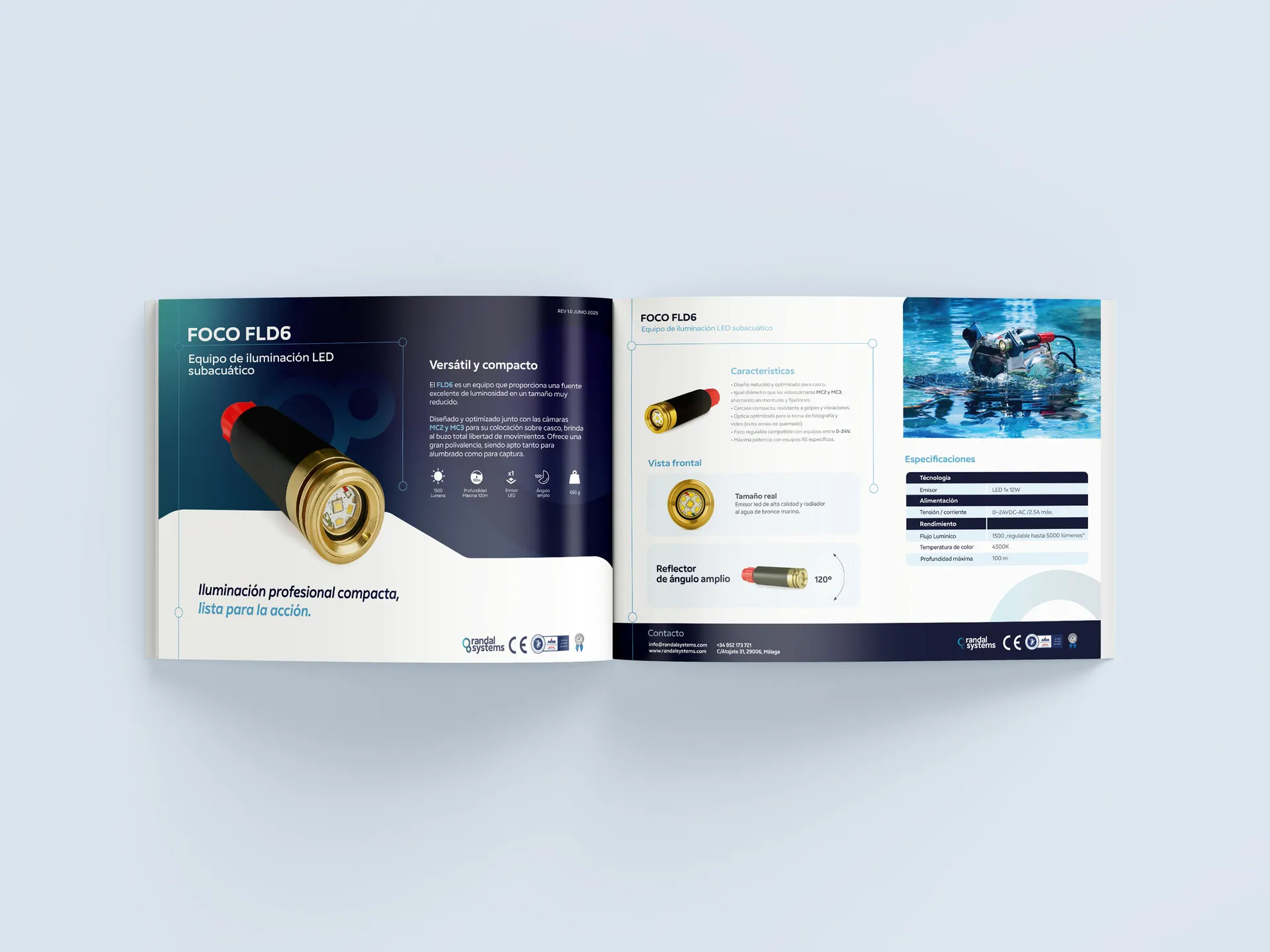 Randal Systems &mdash; Fichas t&eacute;cnicas