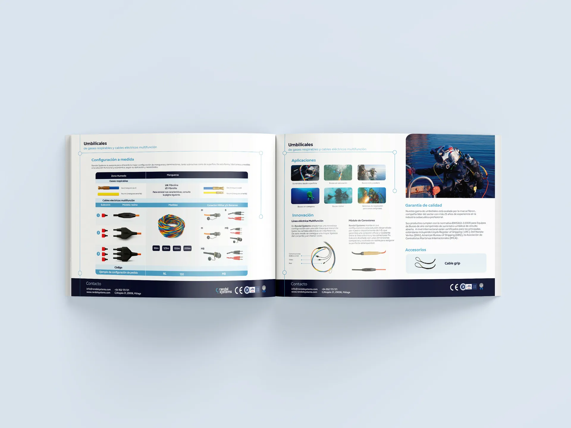 Randal Systems &mdash; Interior brochure