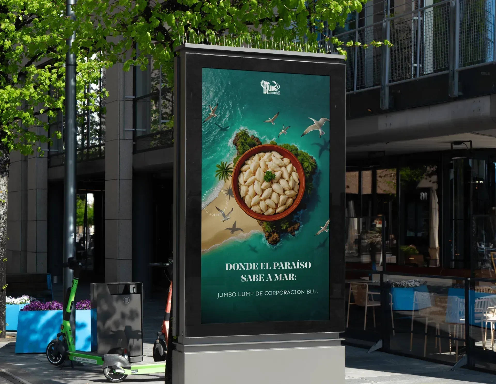 Corporación Blu — Stationery