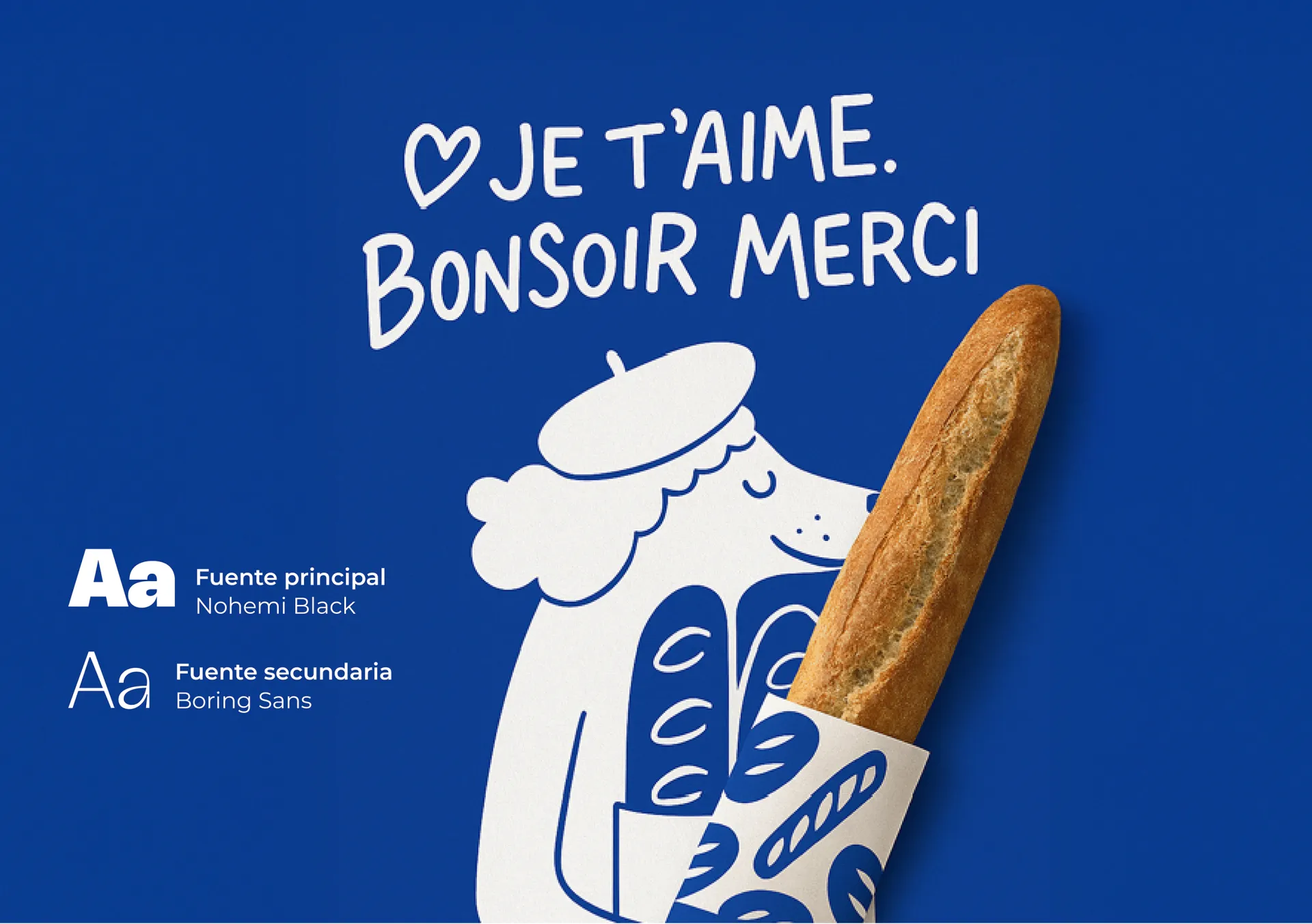 Le Miam &mdash; Identidad completa