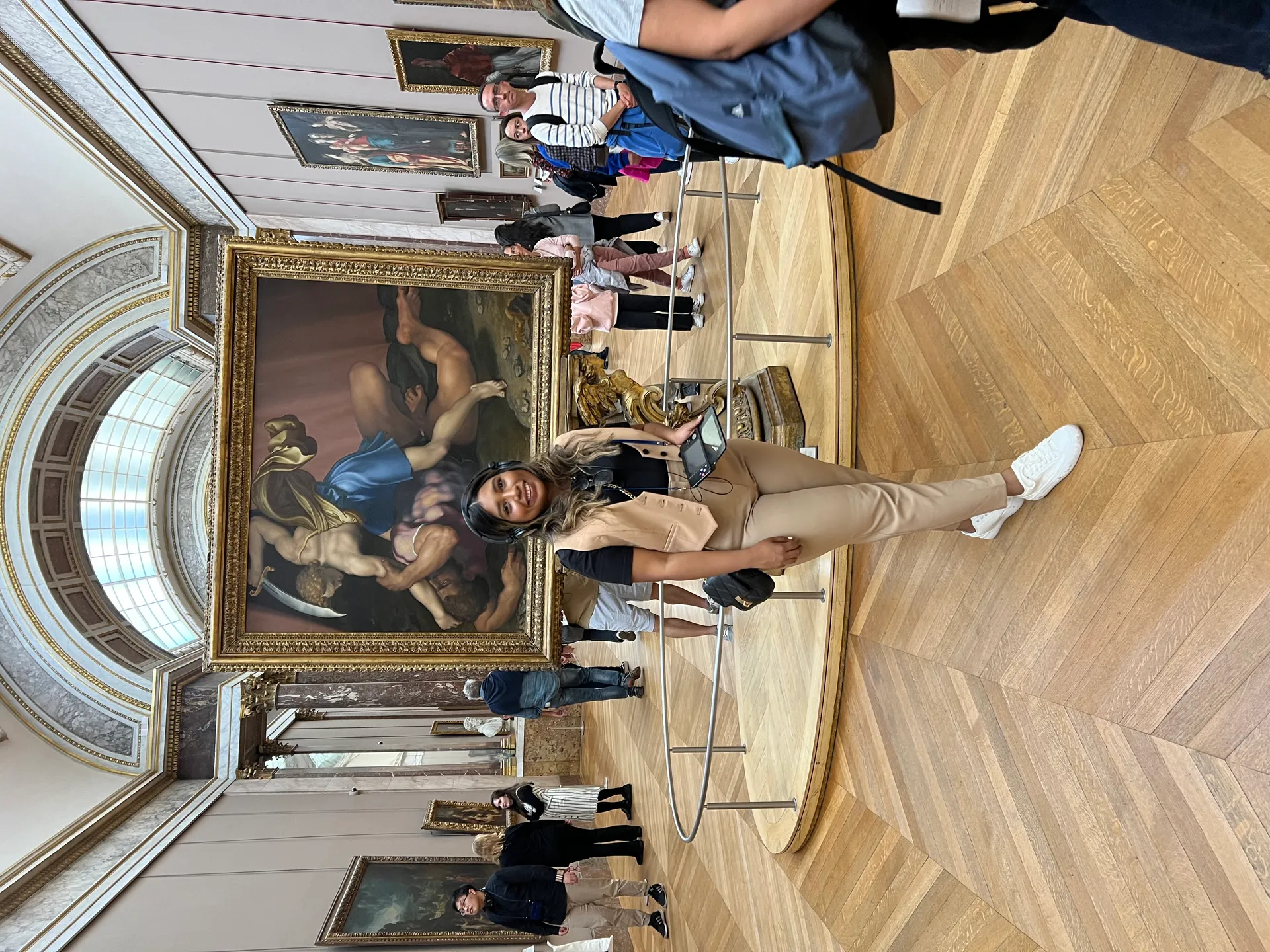 Museo del Louvre, inspiraci&oacute;n