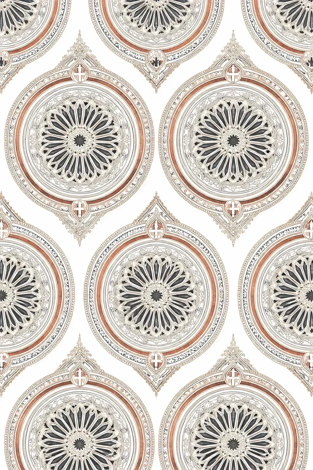 Pattern inspired by Florence