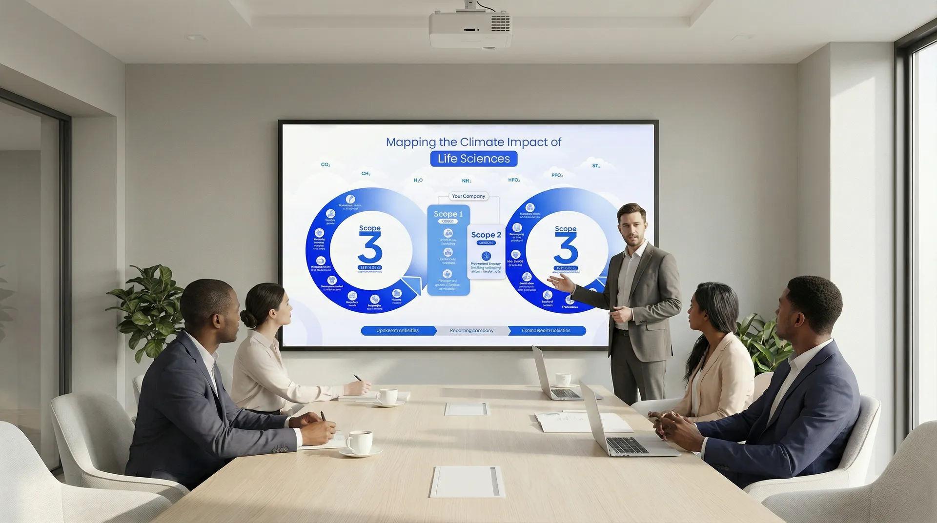 Nocomed — Boardroom presentation