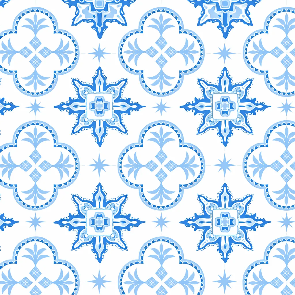 Patr&oacute;n inspirado en Portugal